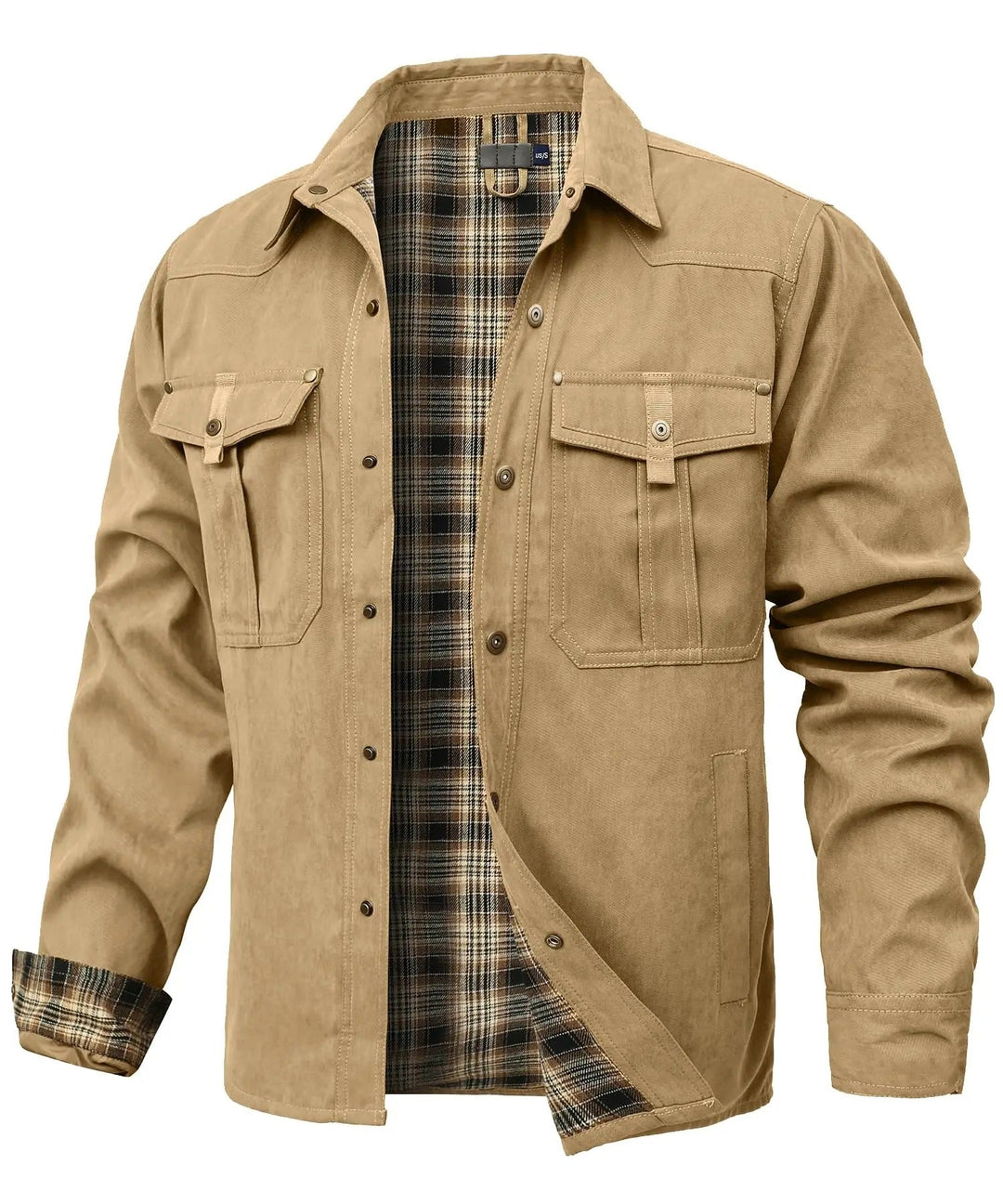 Bram | Robust Overshirt Jacket