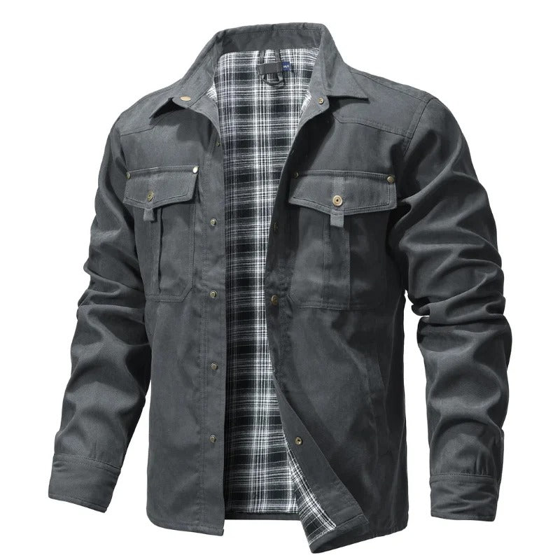 Bram | Robust Overshirt Jacket