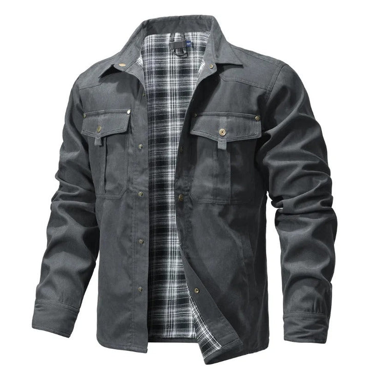 Bram | Robust Overshirt Jacket