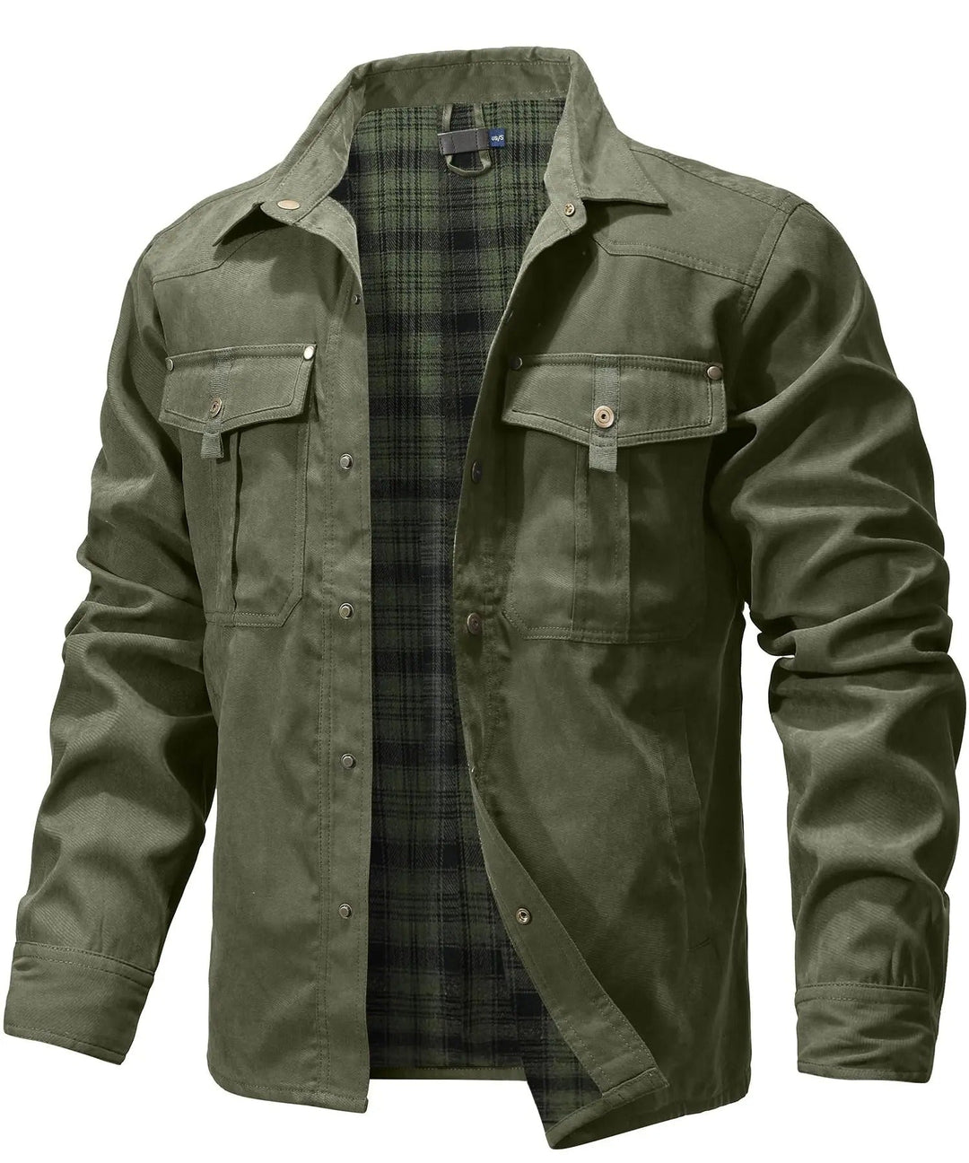 Bram | Robust Overshirt Jacket
