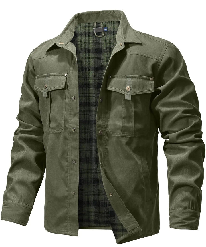 Bram | Robust Overshirt Jacket