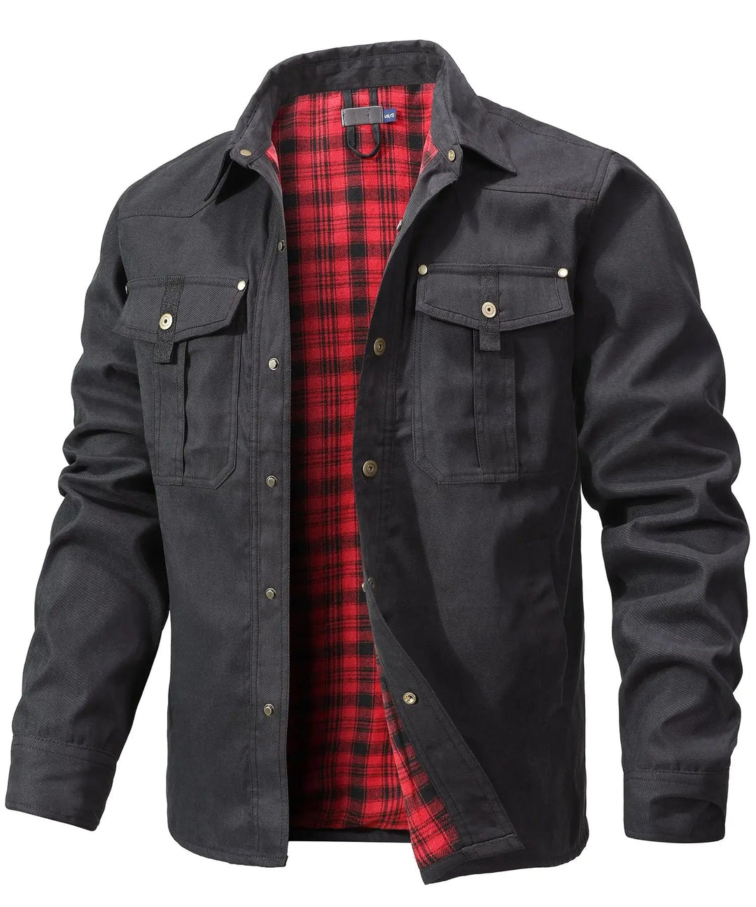 Bram | Robust Overshirt Jacket
