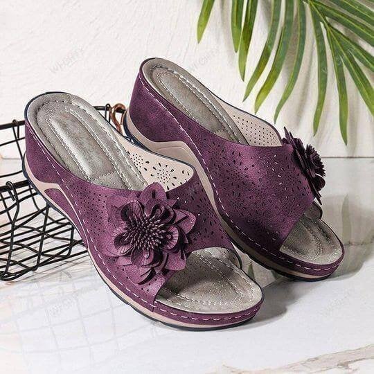 Vivienne | Soft orthopedic sandals with arch support