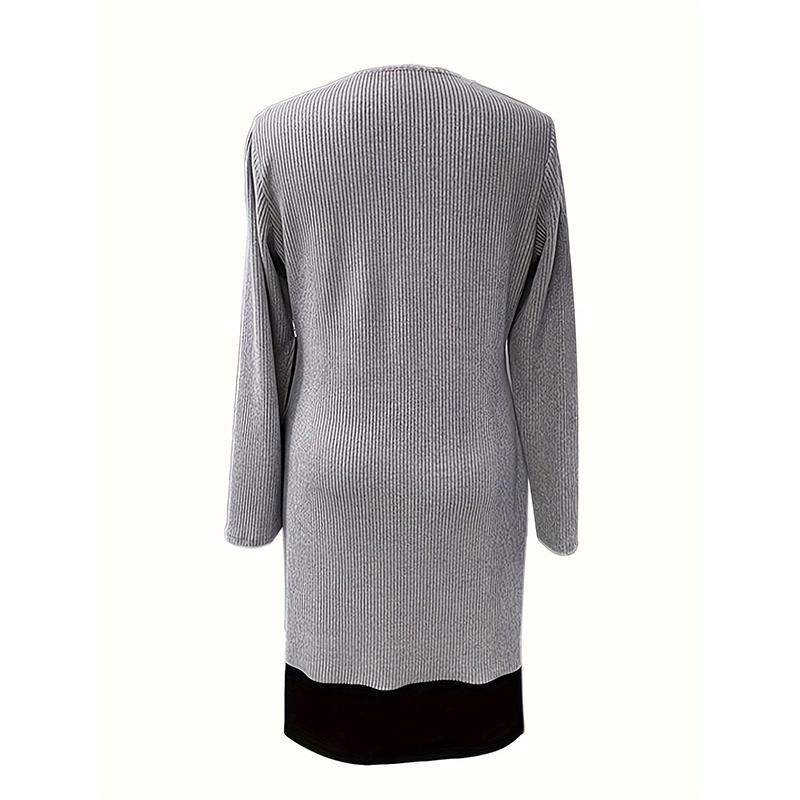 Amelia | A-line dress with layered look