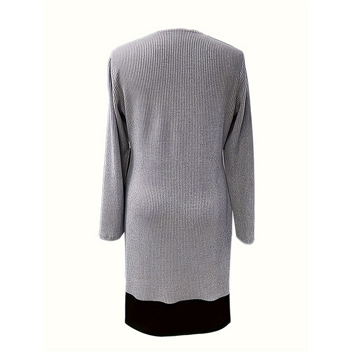 Amelia | A-line dress with layered look