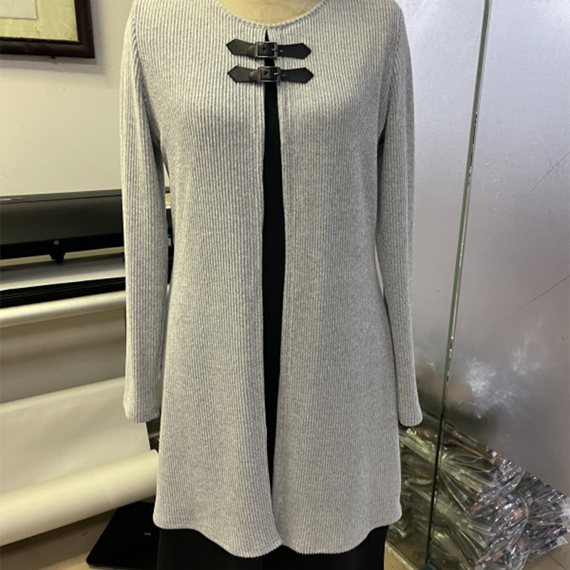 Amelia | A-line dress with layered look