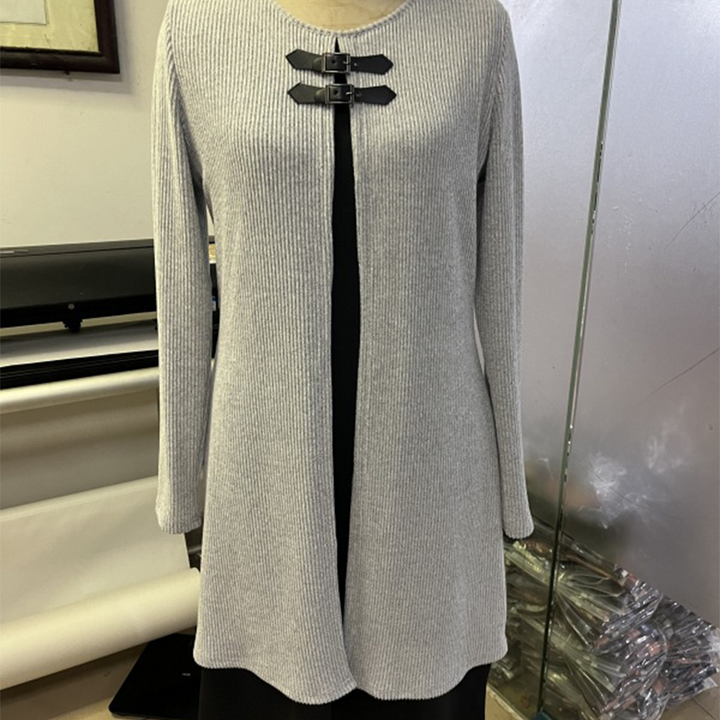 Amelia | A-line dress with layered look
