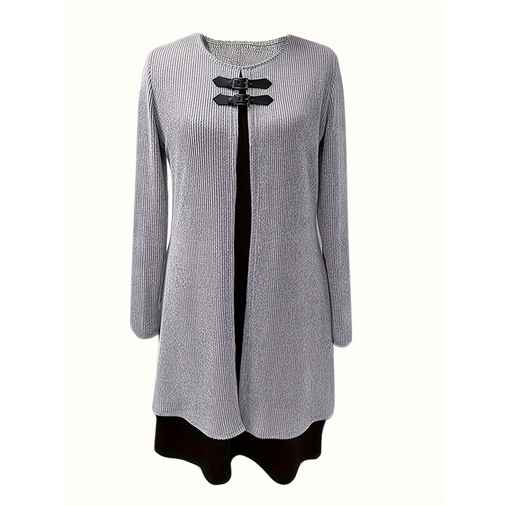 Amelia | A-line dress with layered look