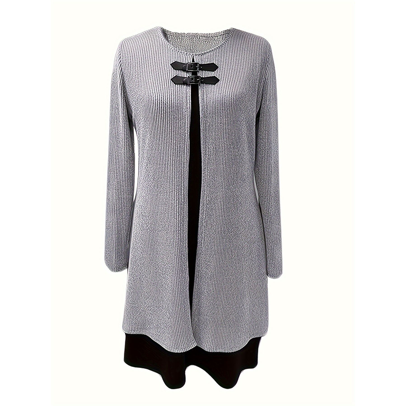 Amelia | A-line dress with layered look