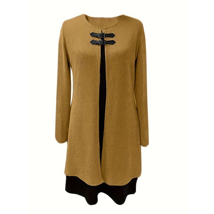 Amelia | A-line dress with layered look
