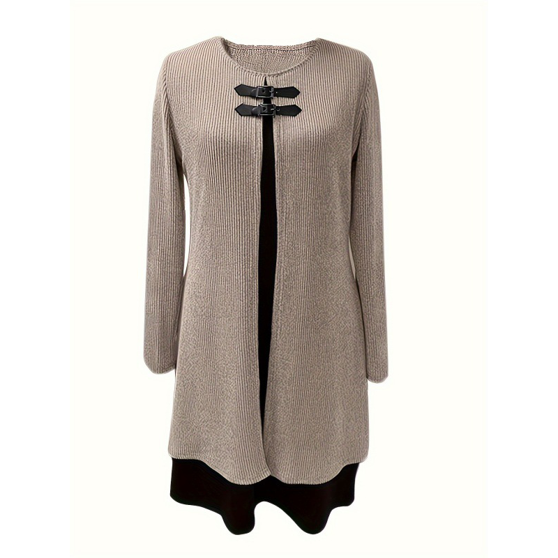 Amelia | A-line dress with layered look