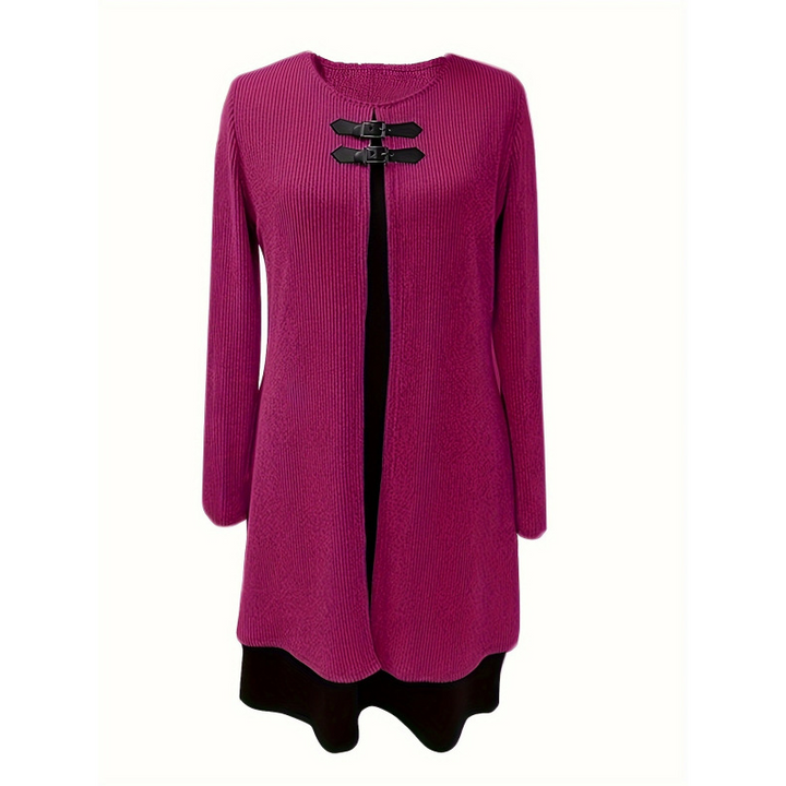 Amelia | A-line dress with layered look