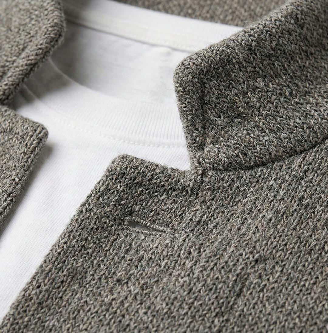 Jonas | Modern Knitted Blazer