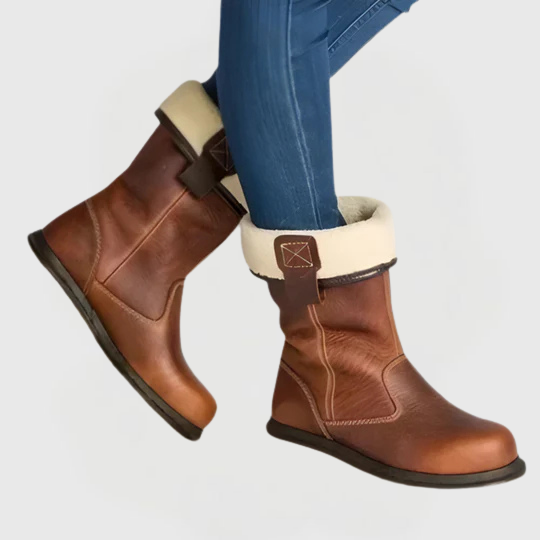 Cozy Winter Ankle Boots