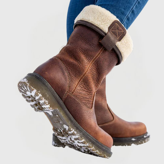 Cozy Winter Ankle Boots