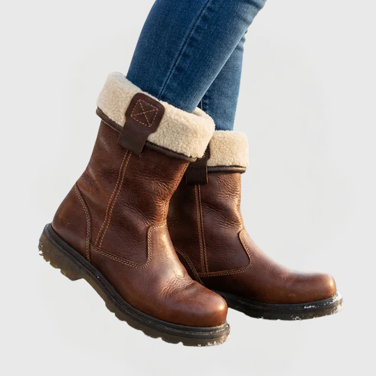 Cozy Winter Ankle Boots