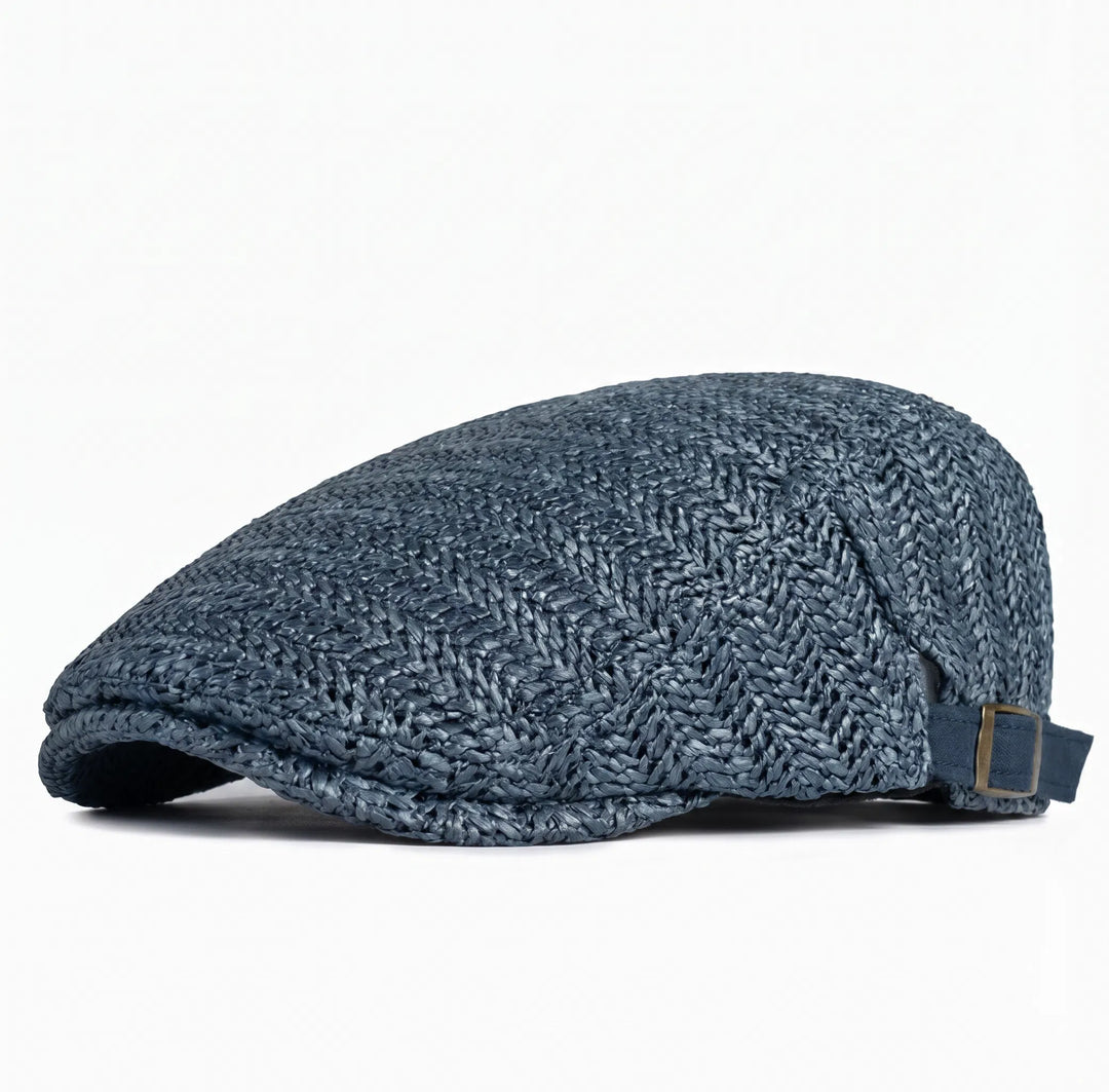 Salvatore | Summer Straw Cap